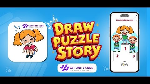 Draw Puzzle Story Game Unity Source Code - Get Unity Code