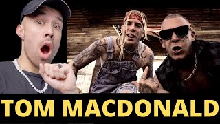 WHITE TRASH TOM MACDONALD MADCHILD REACTION