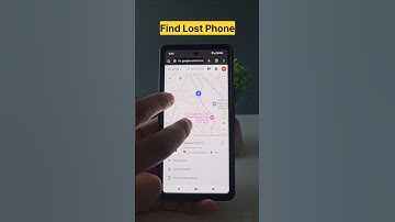 How To Find Lost Android Phone #techshorts #android