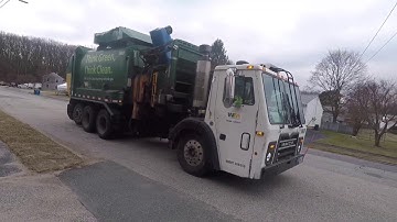 WM side loader truck 104618 packing recycling 1/18/19