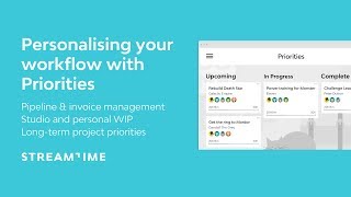 Personalising Your Workflow with Priorities