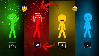 Red stickman win the game, but HOW?? screenshot 4