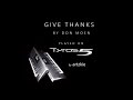 Give Thanks (Don Moen) played on Yamaha Tyros 5