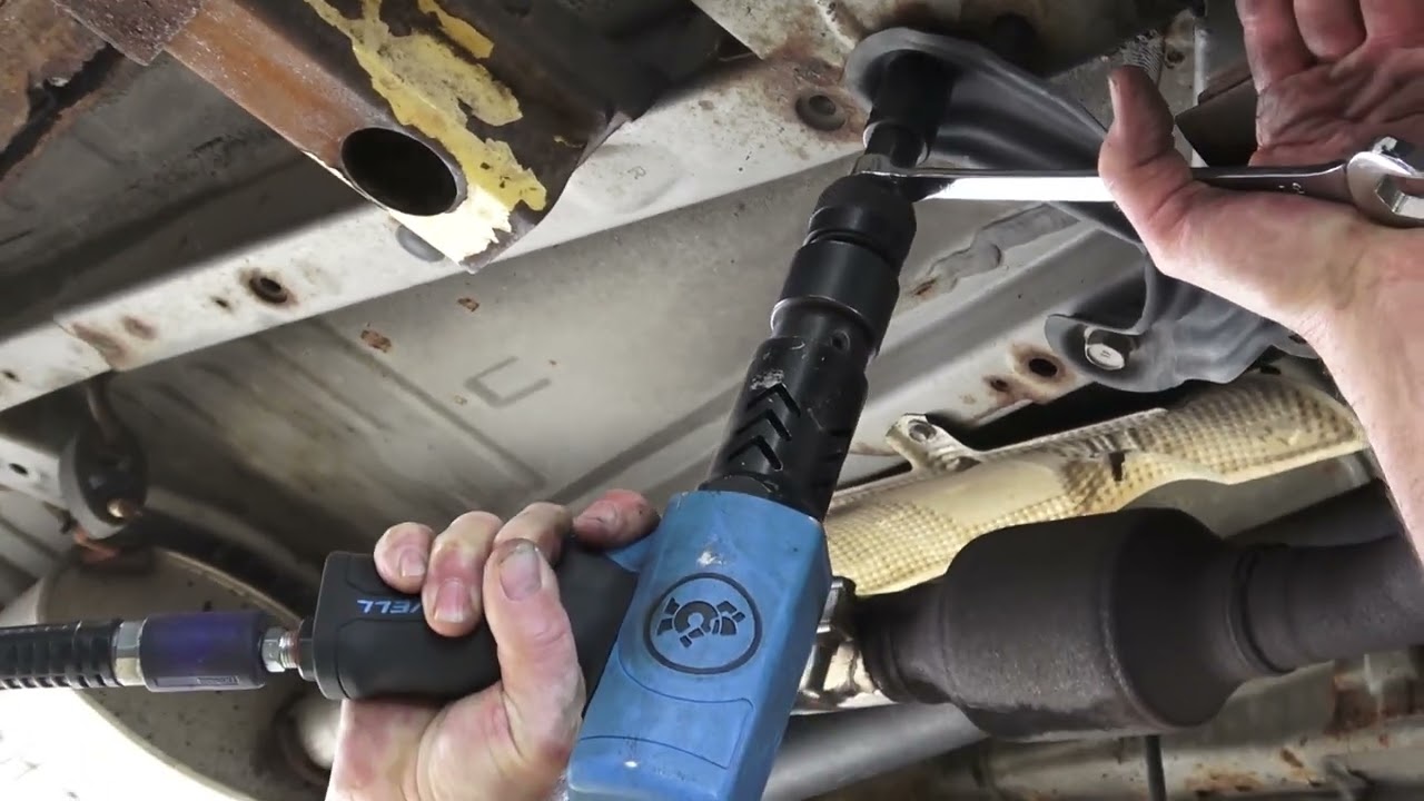 AJMBB12 AJMBB38 1/2” Pneumatic Bolt Breaker / 3/8” Pneumatic Bolt Breaker