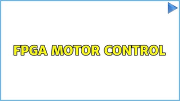 FPGA MOTOR CONTROL