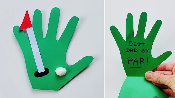 Free printable golf fathers day cards