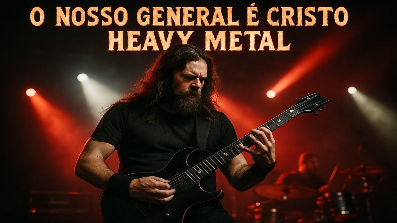 Heavy Metal: O nosso general é Cristo - Adhemar de Campos (Cover) / Gospel Remasters