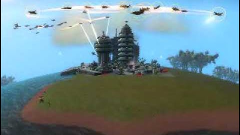 SPORE The Military Nation