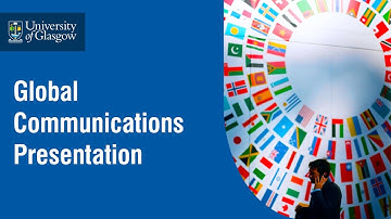 Studying Global Communications MSc