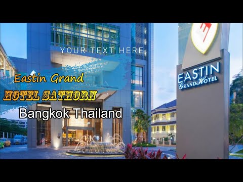 Eastin Grand Hotel Sathorn bangkok Thailand review buffet restaurant wedding and map