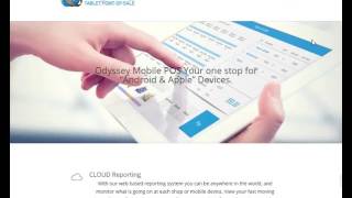 Odyssey Point of Sale Software Tablet screenshot 1
