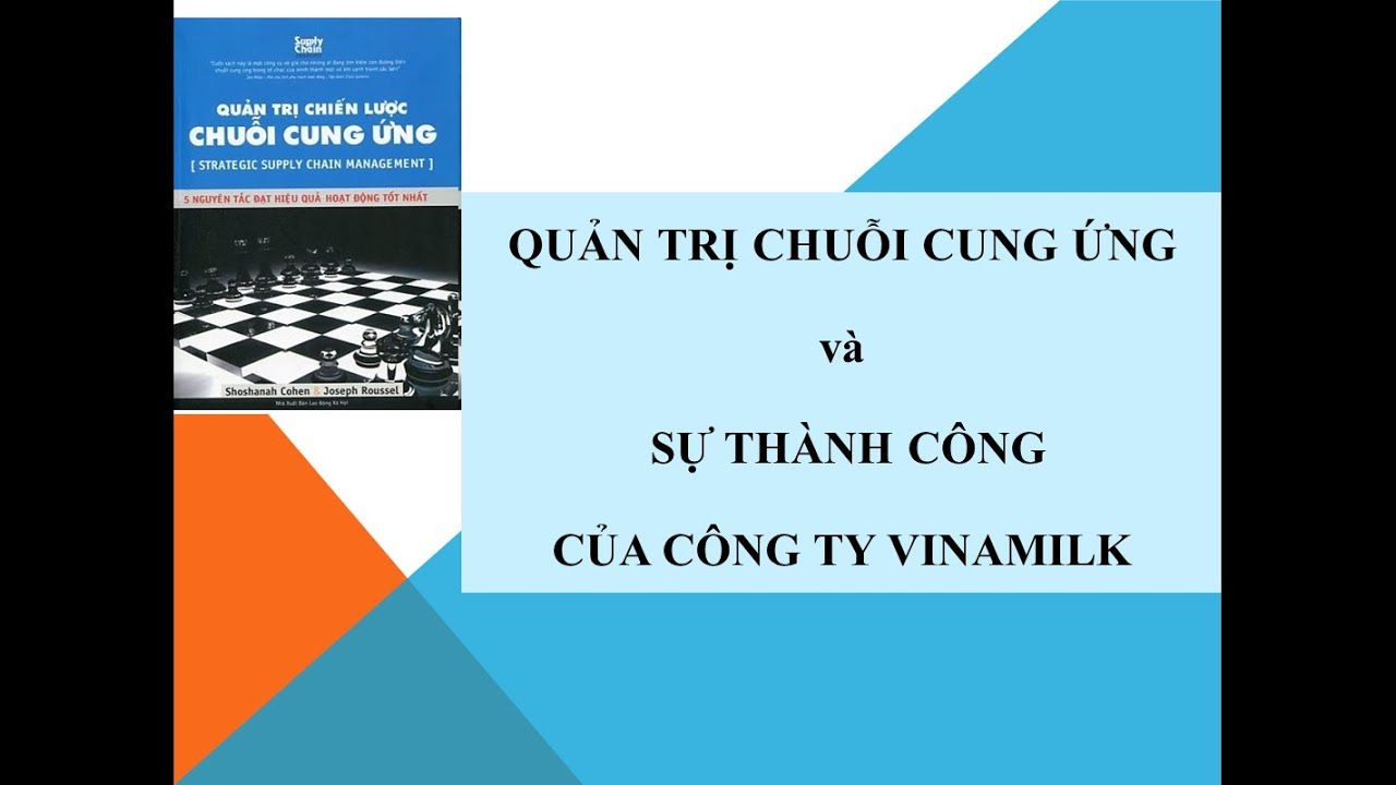 Quản trị chuỗi cung cứng - Supply chain management |... - youtube