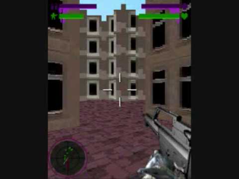 Assault Team 3D NAJAF mobile game trailer