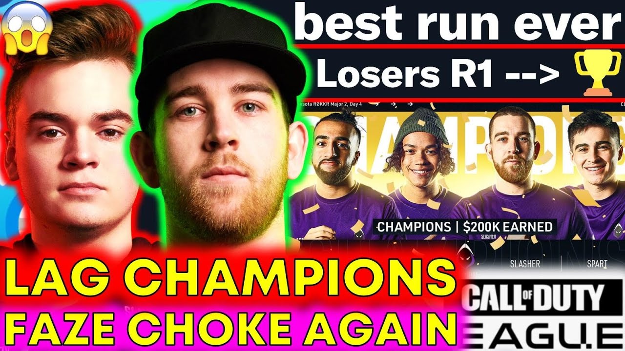 LA Guerrillas WIN MAJOR 2!! FaZe UPSET, Best CDL Run EVER?! 🏆