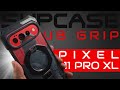Supcase UB GRIP Black/Clear Magnetic Case for Google Pixel 11 Pro XL