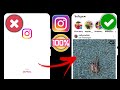 How To Fix Instagram Not Opening | Instagram keeps stopping problem (FIXED)