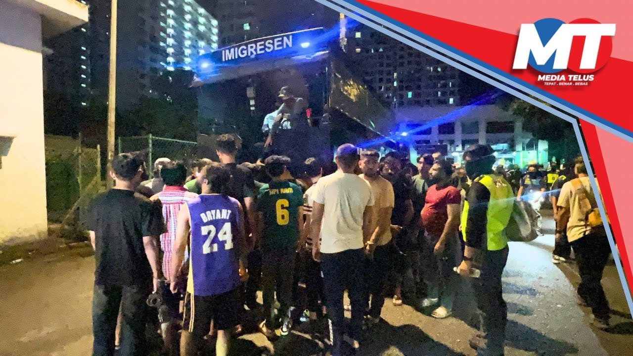 Flat 19 Tingkat Jadi Sarang PATI, Imigresen Kuala Lumpur Bertindak