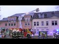 Vermutliche Explosion in Wohn- und Geschäftshaus in Falkenstein