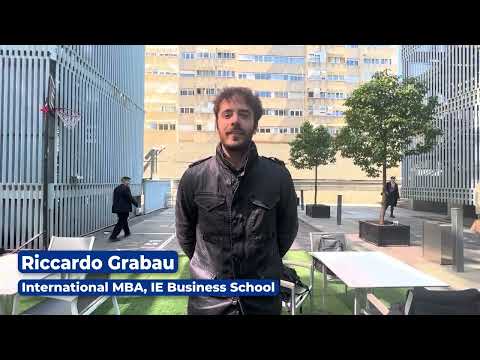 Why Riccardo Grabau (IMBA) Chose IE Business School for His MBA Journey