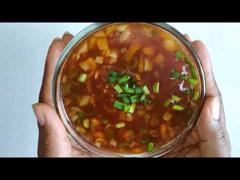 hot-&-sour-soup-recipe-||-tasty-&-healthy-vegetable-soup-recipe-||-hot-n-sour-soup