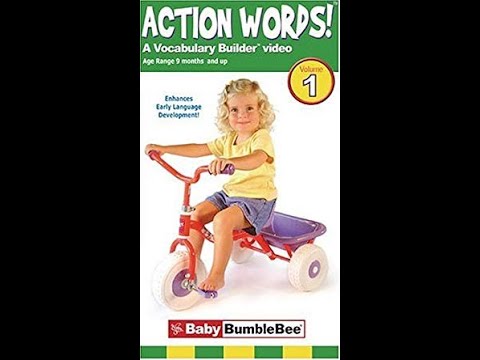 Baby Bumblebee Presents Bee Smart Baby Action Words! Vol. 1