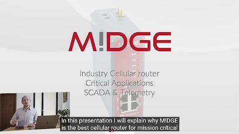 M!DGE  – Technical presentation