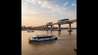 Patna's Water Metro 🚢 New Service on Ganga River! | Bihar | DiViDH AI