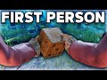 First Person Survivor is Absolutely TERRIFYING.. - Dead by Daylight