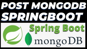 POST data in Mongodb database using Spring Boot and Postman tutorial | REST API