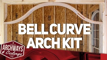 Installing a Prefab Bell Curve Archway Kit