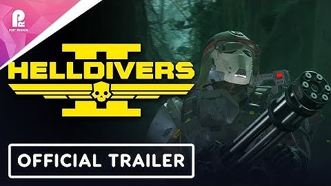 Helldivers 2 | Official Python Commandos Warbond Trailer | 4K 60fps