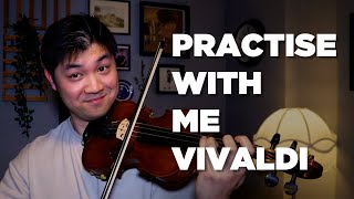 Vivaldi - Concerto in A Minor Practise Vlog