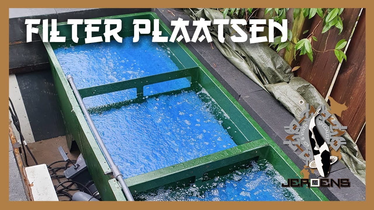 TWEEDEHANDS FILTER PLAATSEN IN HEERDE! 