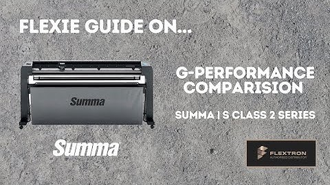 Summa | S Class 2 Series | G-Performance Comparison
