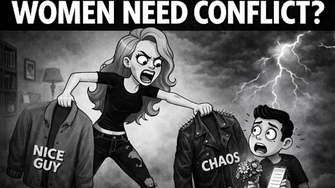 Women Need Conflict Why Nice Guys Always Lose