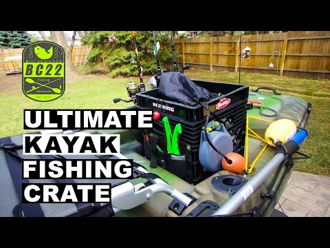 The Ultimate Fishing Milk Crate 