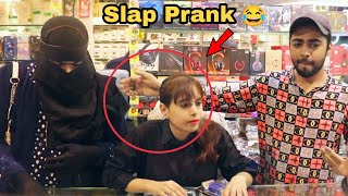 Slap Prank On Girl | BY AJ AHSAN |