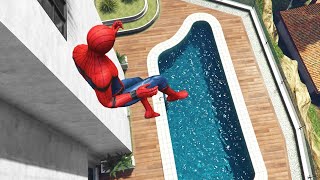 GTA 5 Epic Ragdolls | SPIDERMAN ep.51 (Euphoria Physics)