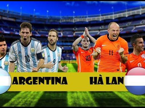Video: Bán Kết FIFA World Cup 2014: Hà Lan - Argentina