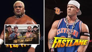 OMG ? John Cena Old Character Back, Rikishi In Fastlane.