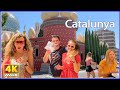 【4K】WALK  - Figueres - Catalonia - SPAIN travel vlog 4k video