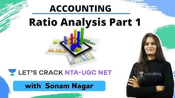 Ratio Analysis Part 1 | Accounting  | NTA UGC NET Paper-2 | Sonam Nagar