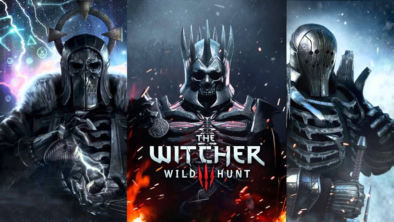 The witcher 3 soundtrack hunt фото 67