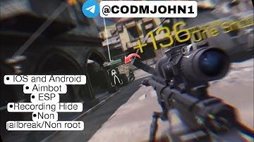 CODM IOS HACK V1.0.48!🔥[Aimbot + ESP] |Non-Jailbreak /Non-Root | 100% Antiban