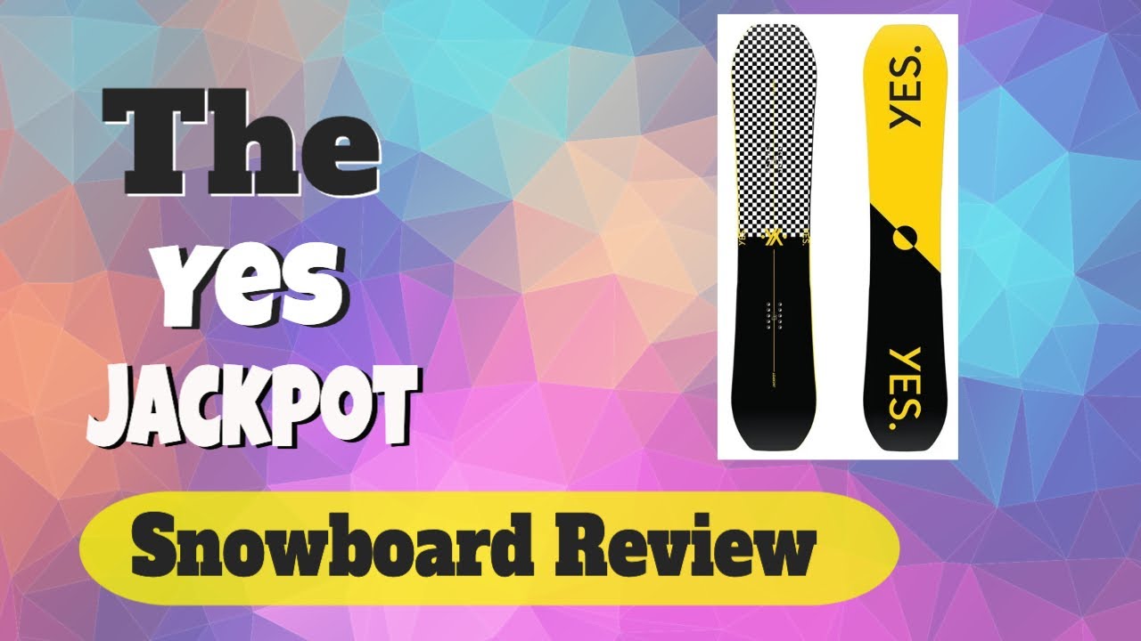 The 2022 Yes Jackpot Snowboard Review - YouTube