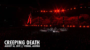 Metallica: Creeping Death (Vienna, Austria - August 16, 2019)