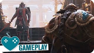 FOR HONOR E3 2016 Viking Gameplay Walkthrough (2017) PS4, Xbox One, PC