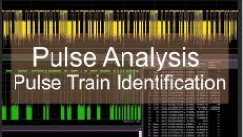 Pulse Analysis with VSA 2020 Release #05: Train Scoring