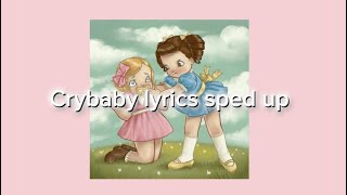 Download lagu Crybaby-melanie martinez lyrics  sped up