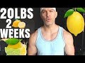 Lemon Water Diet | 20lbs In 2 Weeks